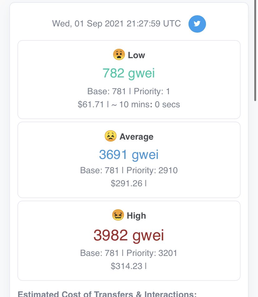 EIP-1559 was so fire 🔥🥵🥵