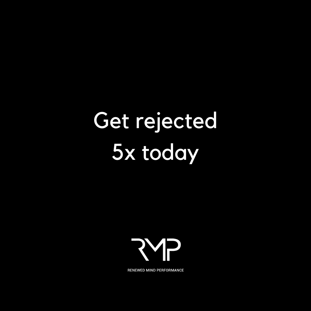 D1MindRay's tweet photo. Imagine if you were no longer worried about getting rejected? You know what you'd be? Unstoppable!!!!
Mental edge: you.
#challengeday #rejection #nofear #yes #business #mastermind #renewedmindperformance https://t.co/C1cjQEPg1a