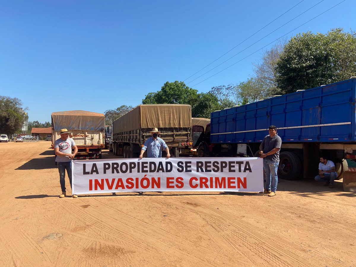fidelzavalapy's tweet photo. Vamos sumando 💪🏻

¡La propiedad privada se respeta! https://t.co/SwbXJ8SWIC