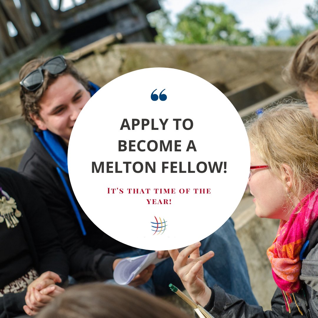 MFGlobalCitizen's tweet photo. Joining the Melton Foundation gives you a new perspective on the world and a global platform to make a difference in your community and beyond. More at https://t.co/PrddYYiJyb 

#GlobalCitizenship #DeepCollaborations #PowerfulActions #SocialChange https://t.co/Rcm8eghn5j