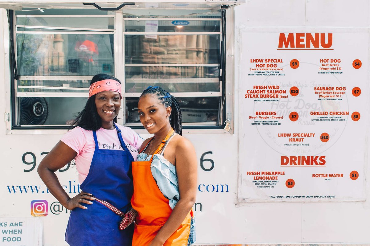 EatInHarlem's tweet photo. Harlem’s The Little Hot Dog Wagon Is on Its Way to Becoming a Household Name https://t.co/FspZIwePYc via @Thrillist #EatinHarlem https://t.co/Kjt8nWFs3r