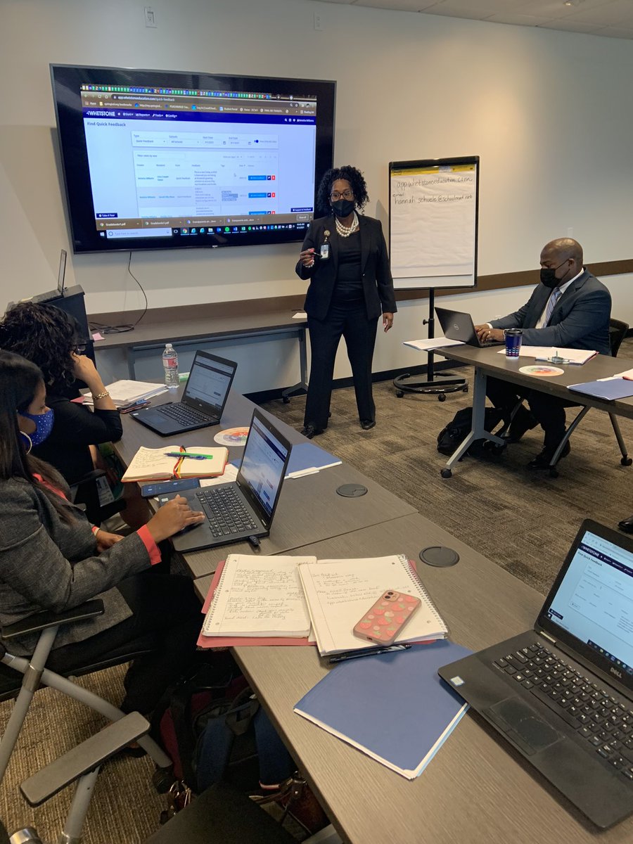 MajorElementary's tweet photo. Our fearless iZone leader always models and inspects what she expects! #aggressivemonitoring #exit tickets #coachingandfeedback @believe_EC2020 @SpringISD https://t.co/Xap8EWzUVw
