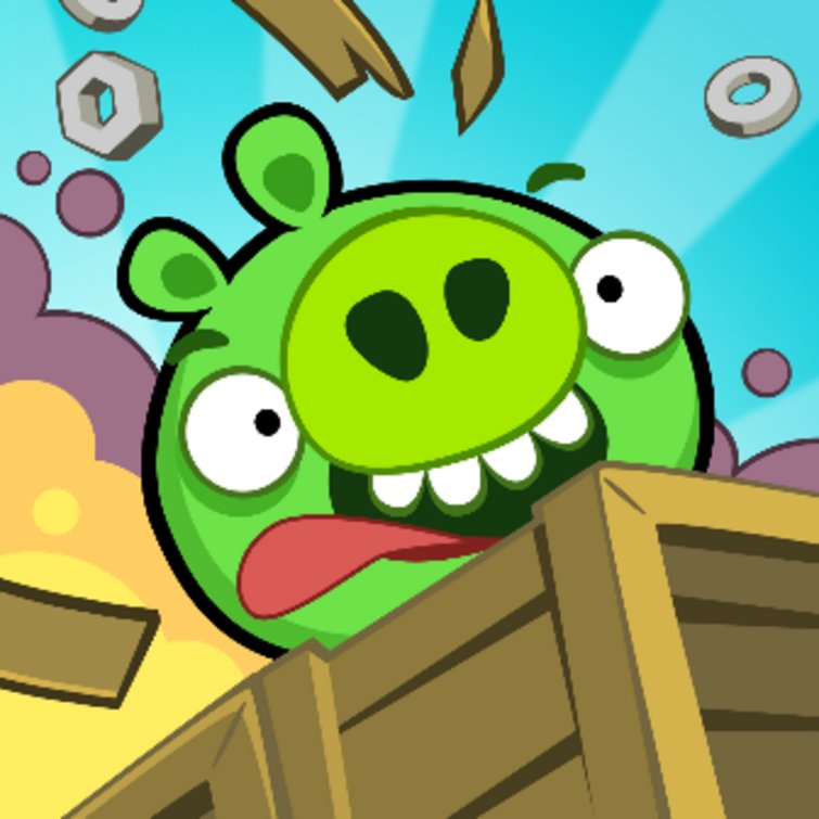 Bad Piggies King Pig