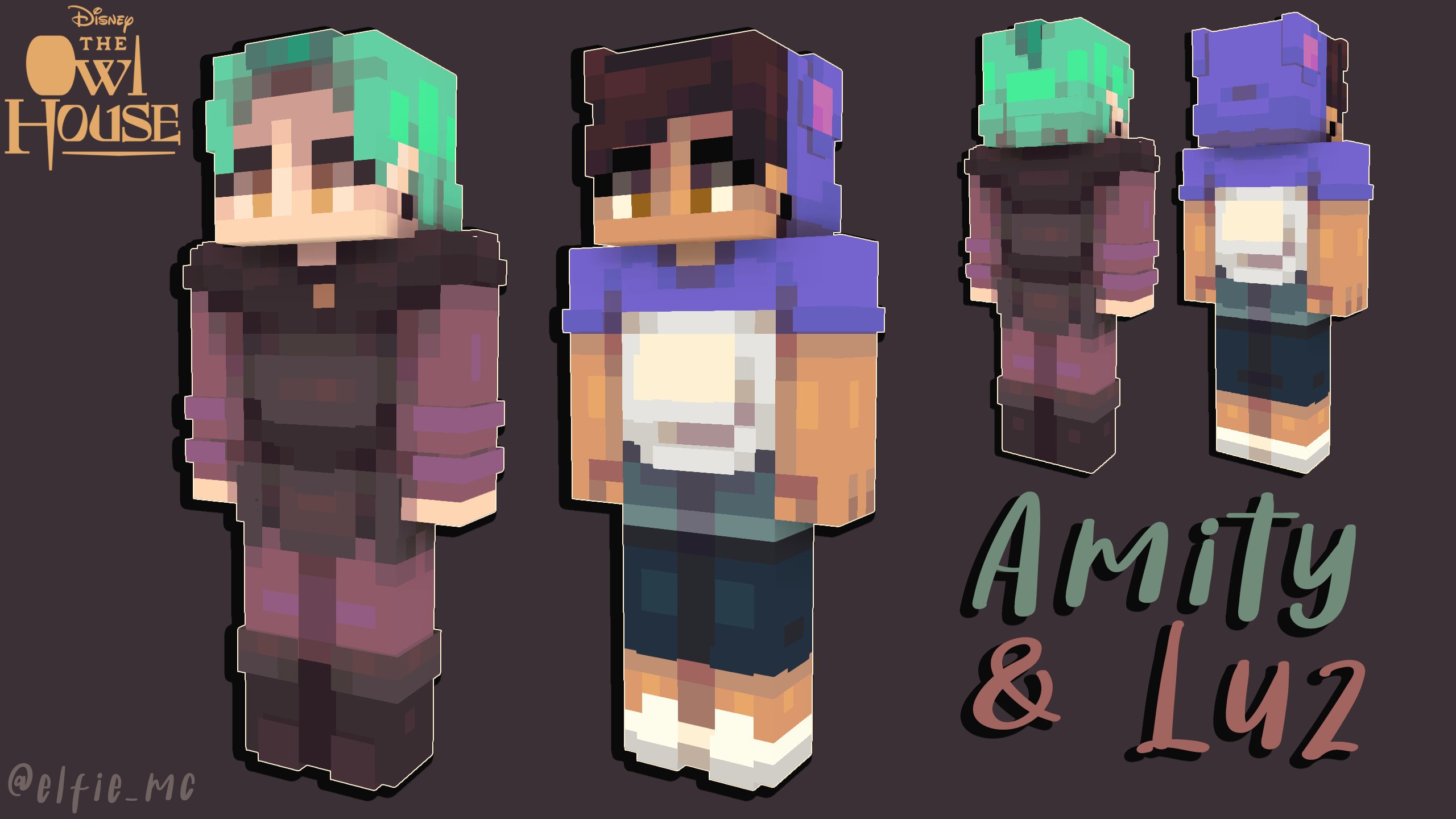 Amity - TOH Minecraft Skin