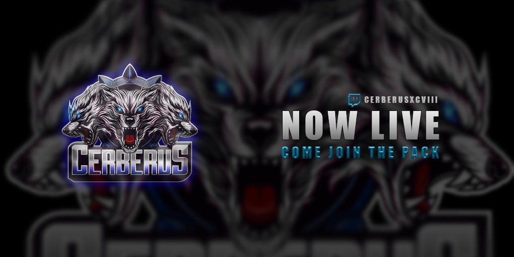 CerberusXCVIII's tweet photo. LIVE The Hell Hound Returns  https://t.co/ms24YH8Grp #UnleashTheKARNAGE 
@respawnproducts #respawnRecruits https://t.co/l2B5jnKXCp