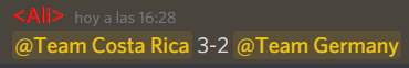 Riderv2511's tweet photo. Tras un partidazo de principio a fin ante @cr_germany , logramos cerrar el encuentro pasando a las semifinales en la @DragonLeagueCR 🥳🥳🥳
Gran trabajo @Dsoy_atcH11 @CronosCRC @MrMcConney0312 @05Denis01 @Jafo004 @xGoku22_ @Fabiaan_CR @Pumba_03 @Stanlein221 @Jhon_S24 😊😊😊 https://t.co/SVFuDgw5Mm