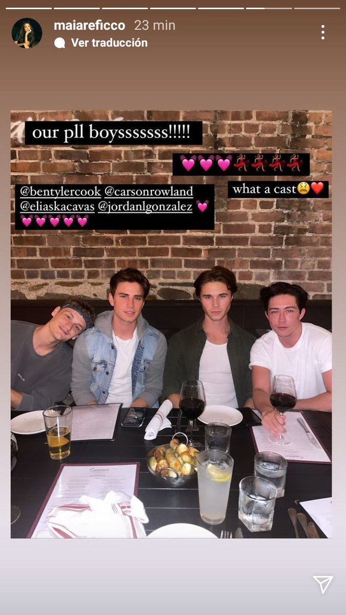 ellos son nuestros nuevos integrantes de #PLLOriginalSin 
Hbo Max
¡Los chicos de Pretty Little Liars! actualmente ya esta confirmado todo el cast del reboot 🤫🔪❤️‍🔥