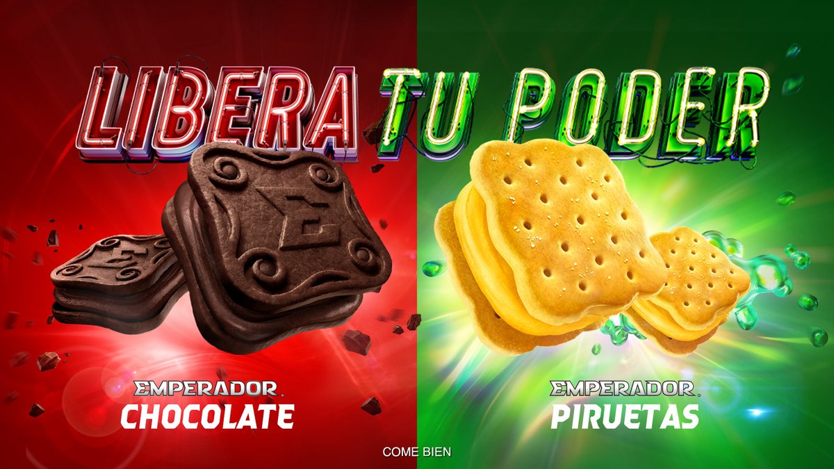 ¡Duelo de titanes! 🍋vs 🍫. Elige el sabor que #liberatupoder 👑⚡️