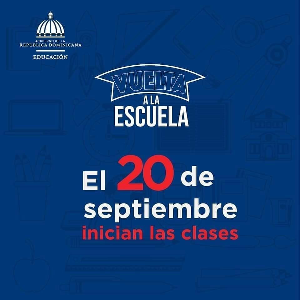 Distrito01Nagua's tweet photo. ATENCIÓN COMUNIDAD EDUCATIVA:

El Ministerio de Educación podría insertarle cambios de acuerdo con las circunstancias, siempre procurando no afectar la ejecución de la cantidad de días laborables previstos.

Fuente: MINERD

#MINERD 
#DistritoEducativo1401 https://t.co/ZwceGMXbFQ