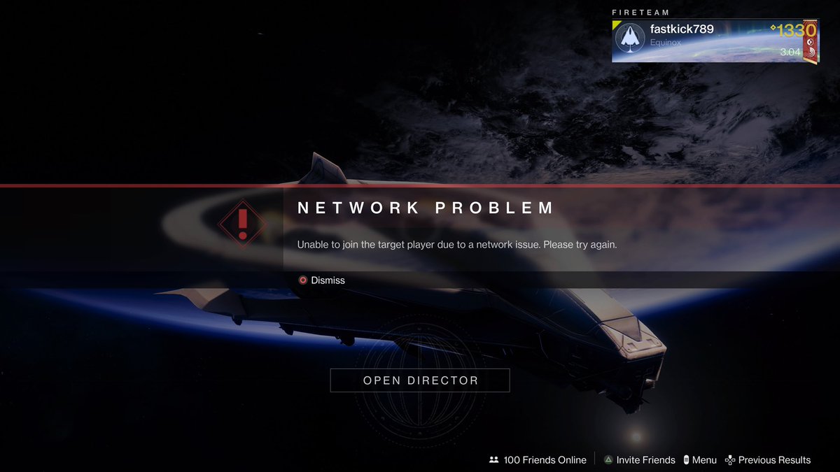 Fastkick_'s tweet image. @Bungie @A_dmg04 I can’t play your stupid game please fix, if you want me to abuse more weapons and abilities that are broken :) I can’t load into games or join people. I can only solo mission/strikes/raids