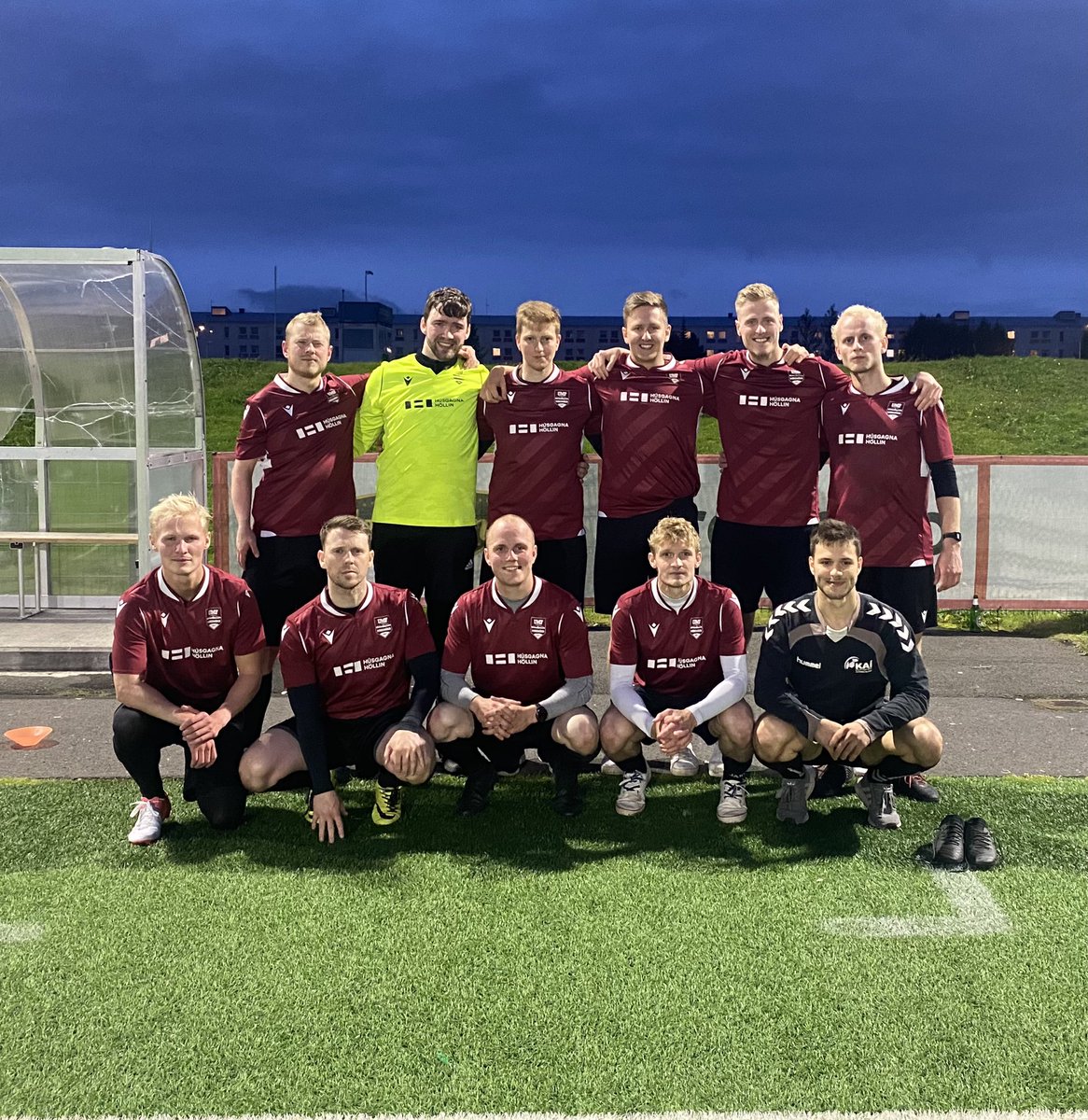 📣 - Jæja þannig fór um sjóferð þá. Tímabilinu lýkur hjá Þórsmörk eftir hetjulega baráttu gegn sterku liði Loka. Loki jafnar á lokamínútum leiksins 2-2 og leikurinn endar í vítaspyrnukeppni. Þórsmörk endar á að tapa í bráðabana 4-3.