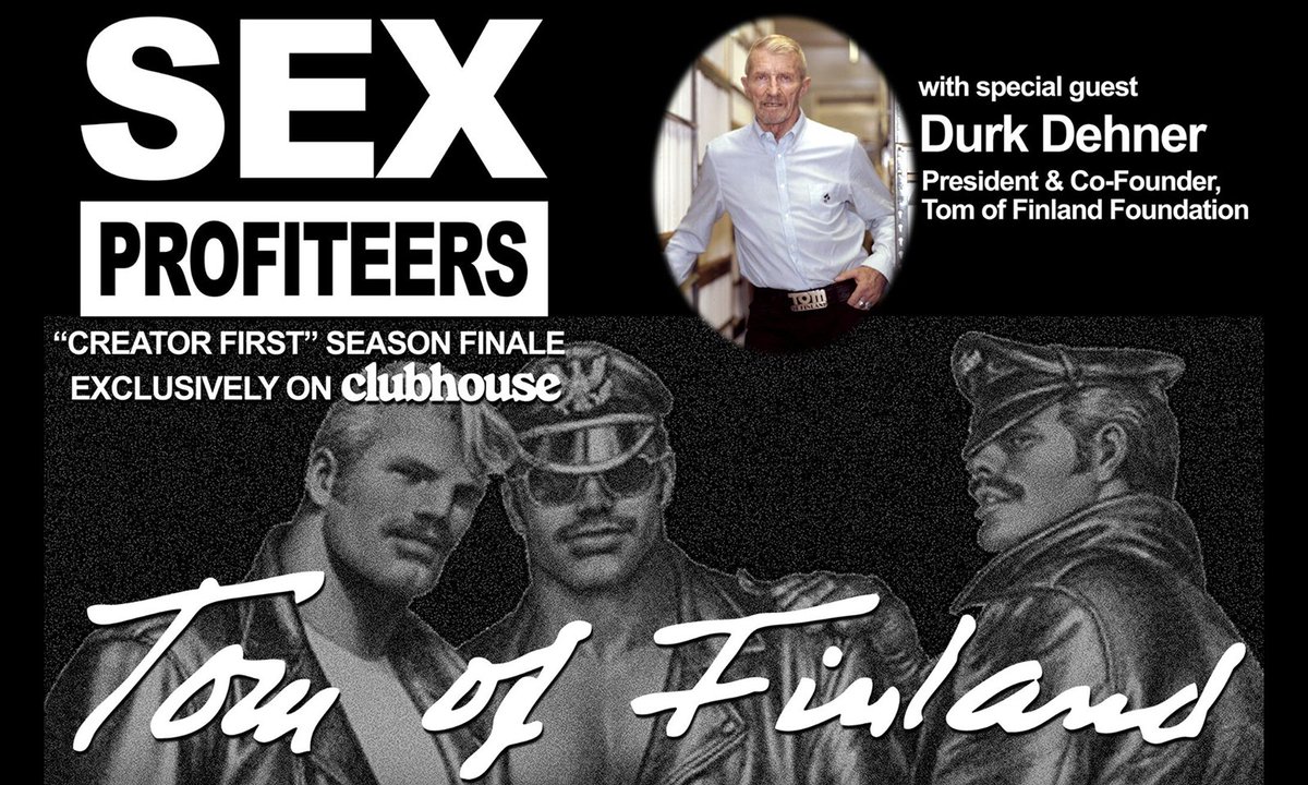 'Sex Profiteers' to Host Fundraiser for Tom of Finland Foundation ow.ly/7m8o50G2Gle <a href="/sexprofiteers/">sexprofiteers</a>