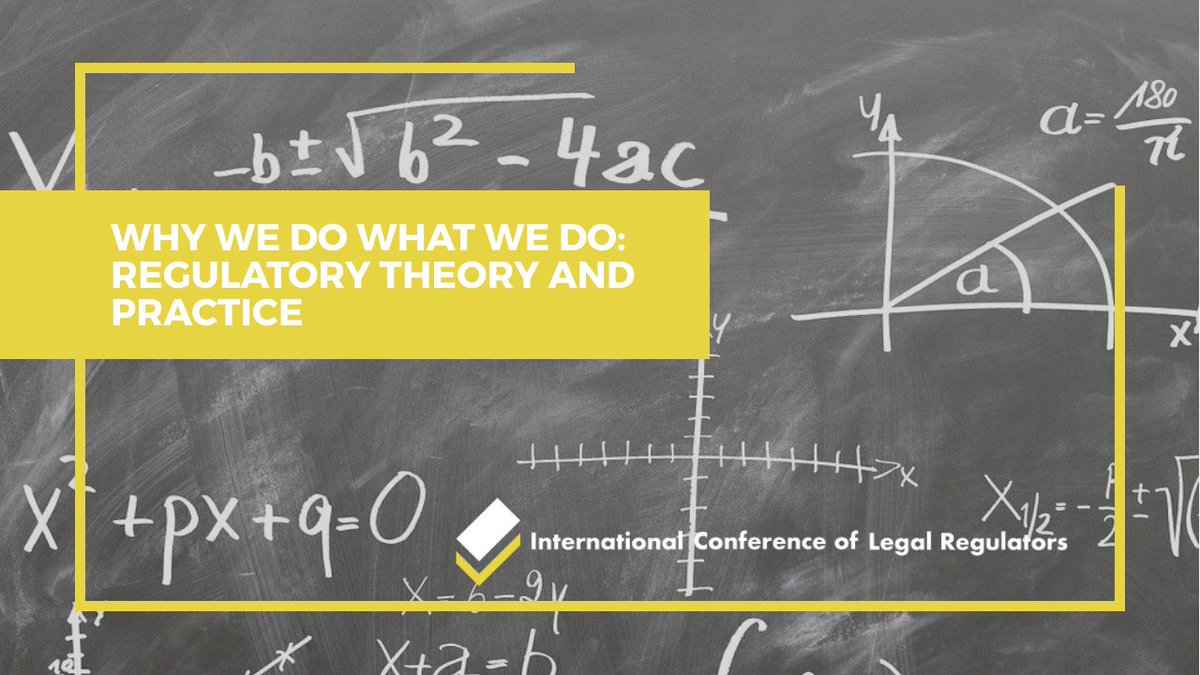 Explore regulatory theory, different regulatory models, self-regulation, external regulation, the impact of legal regulation on society and what successful legal regulation can achieve in this exciting session moderated by Patricia Schwartz on Sept 28. #ICLR2021 #law #regulation