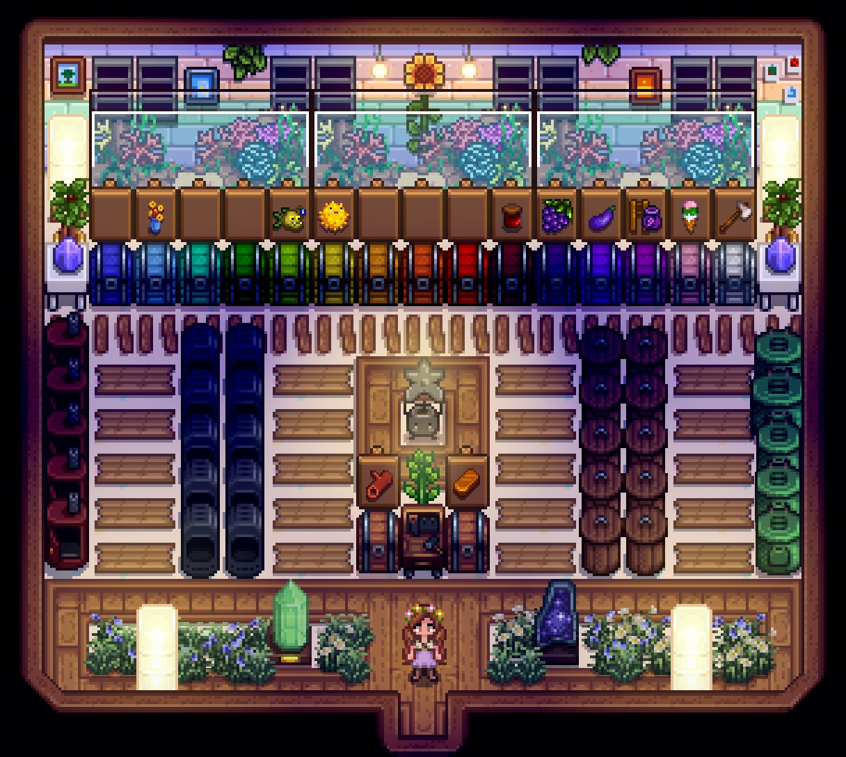 Stardew valley chest organization
