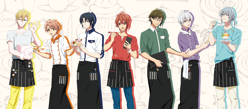 アイドリッシュセブン アイナナ マチアソビカフェ フルコンプ IDOLiSH7 bot on X: