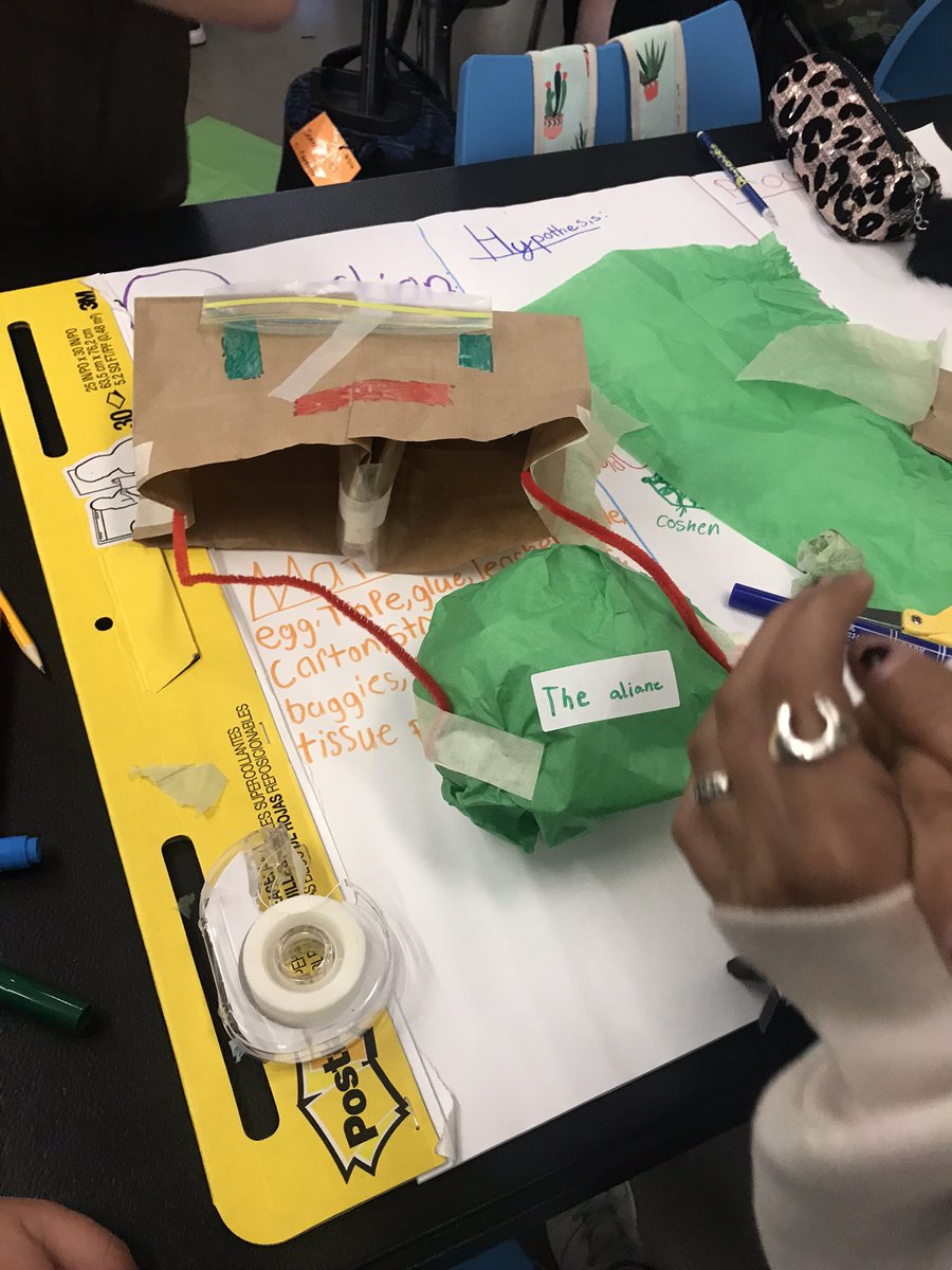 StephanieWClark's tweet photo. #BuiceBisonScience #ecisdscience @ECISDScience @EctorCountyISD egg drop lab - Scientific Method https://t.co/m4wDPhTpDp