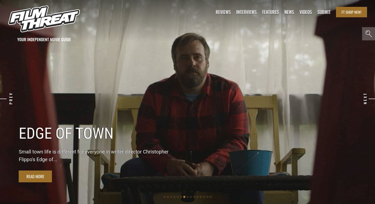 FilmThreat's tweet photo. “…their unsavory father, Dodge, shows up at their front door to seemingly upend everything.” Matthew Roe feels trapped at the Edge Of Town.
https://t.co/NGNsr5J9Fi #SupportIndieFilm #EdgeOfTown #Drama https://t.co/lxZjXAzBo2