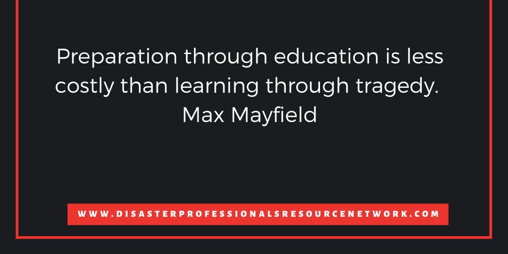 _DPRNetwork's tweet image. #PreparednessMonth #EMGTwitter