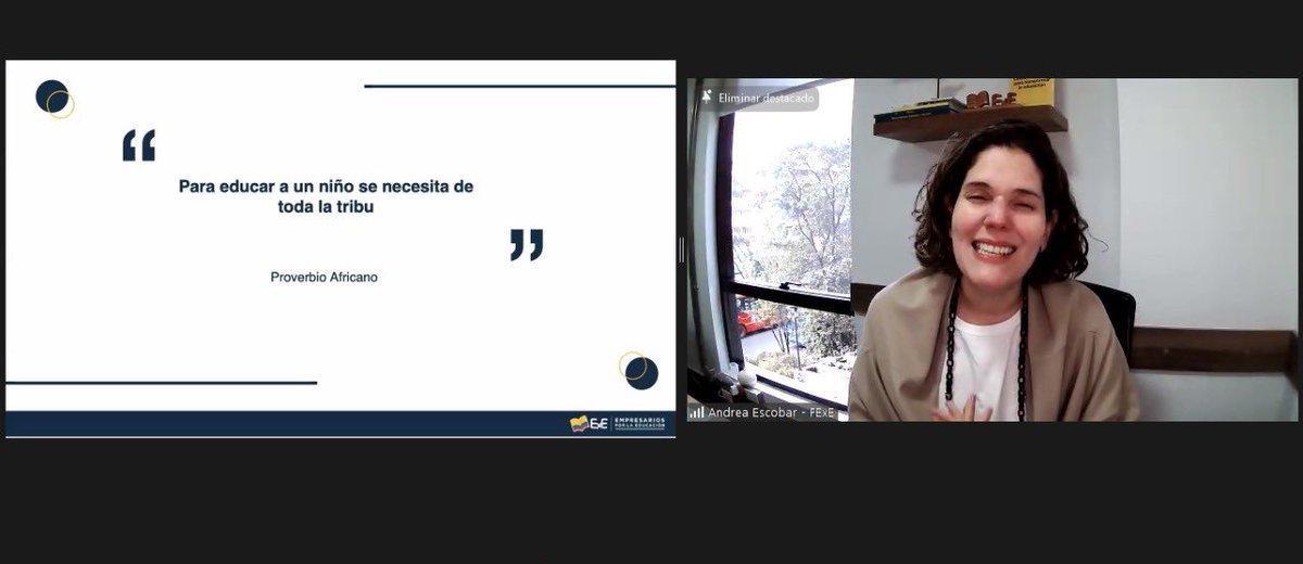 “Reconocer la importancia del liderazgo como una herramienta de transformación ya es un paso para avanzar hacia un sistema educativo más humano y equitativo”. Gracias <a href="/Andreaevila/">Andrea Escobar Vilá</a> por inspirarnos una vez más. Siempre un lujo contar con vos.