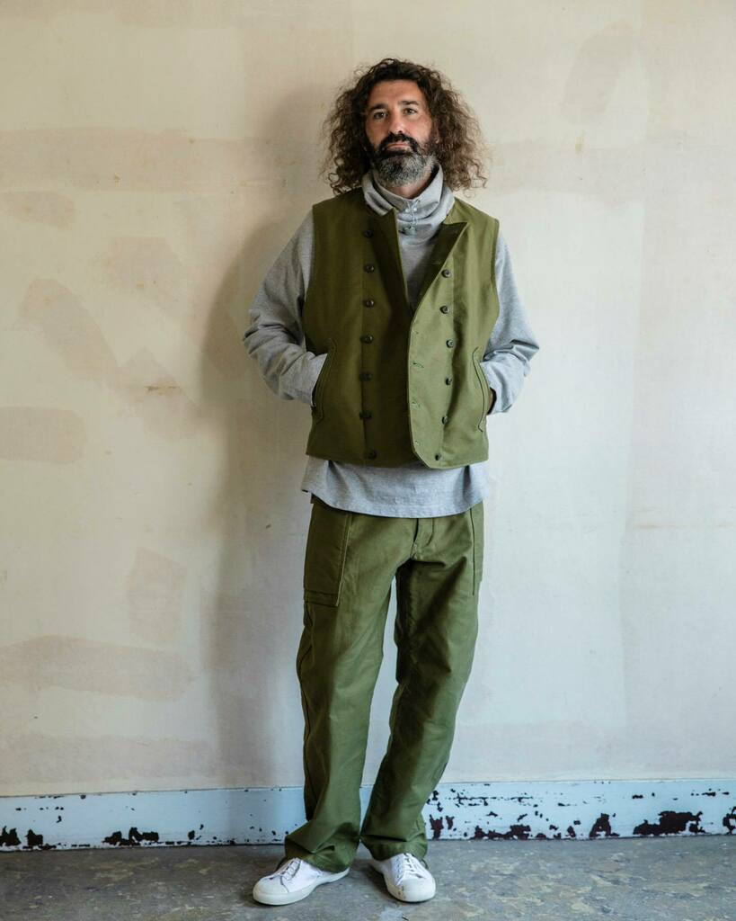 Soundman
'21AW Collection Style8.

#soundman
#サウンドマン
#2021aw
#heritagestyle
#vintagestyle 
#heritagemenswear 
#madeinjapan 
#waistcoat 
#vest
#comingsoon 
#military 
#cargopants 
#outdoor
#salvageparka 
#jerkinvest 
#comingsoon instagr.am/p/CTTW3jFFw3Q/