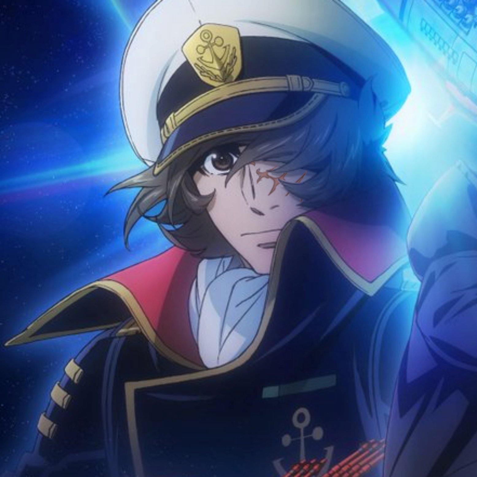 クイーンセブン New Yamato 2199 昔 都市伝説で 古代守 が後に キャプテンハーロック になったというのがあったけど 古代進 も年齢重ねる毎に似てきている 笑 宇宙戦艦ヤマト25 合成加工画です T Co Eaqqppz2dl Twitter