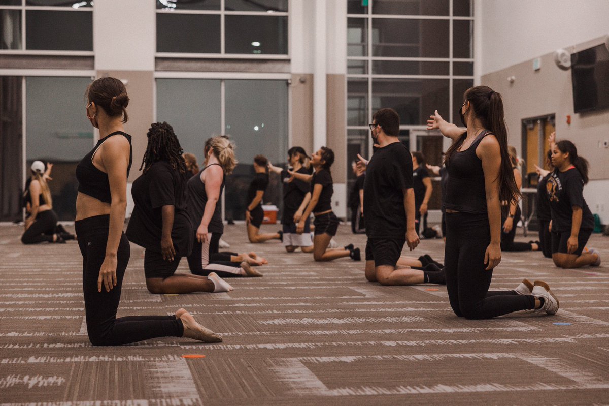 Say hello to our Fall 2021 dancers!!