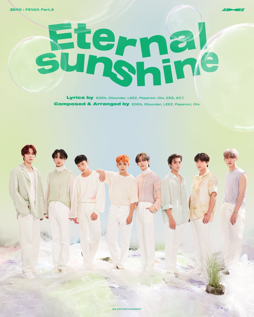 [📷] ATEEZ - 'Eternal Sunshine' Performance Teaser Poster ⠀ PREVIEW RELEASE 2021. 9. 3 9AM ⠀ #FEVER_Part_3 #Eternal_Sunshine #ATEEZ #에이티즈