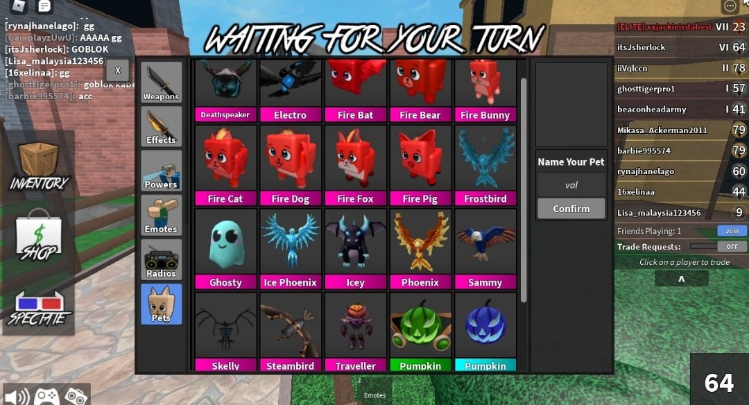 MM2] Trading Elite Set (Red Elite, Blue Elite, Green Elite) :  r/MurderMystery2