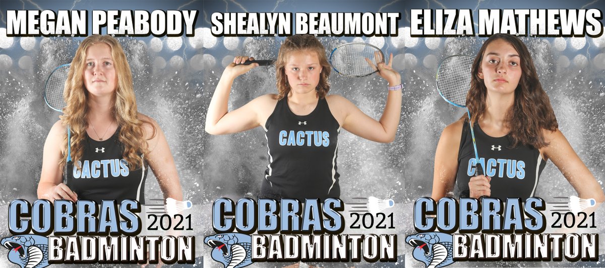 Badminton doesn't get enough of the spotlight. So here's the 2021 Varsity <a href="/cactusbadminton/">Cactus Badminton</a> team. Take in a game or two and show your support!