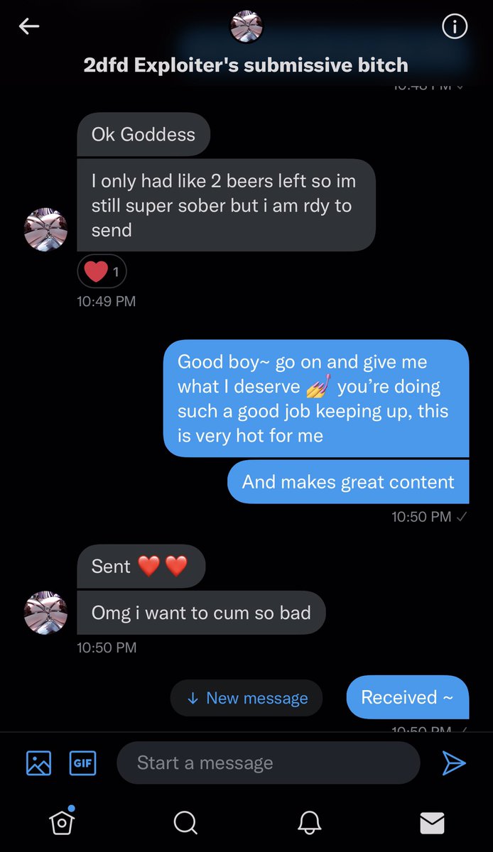 2dfd Exploiter's submissive bitch (@2dfdSub) | Twitter