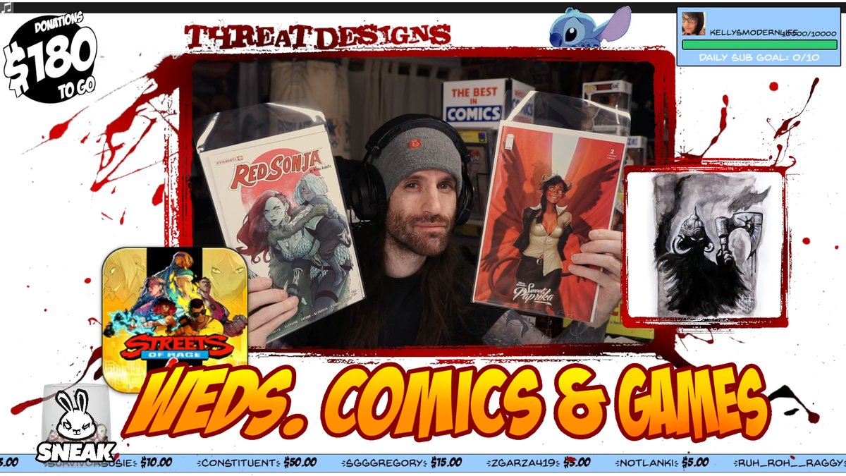 Bret The Threat Live Now Weds Comics Dbd Kyf Apex T Co Phvjytgmkk Drawing Comics Toys Dbd Deadbydaylight Threatdesigns Share Stream Streamboosts Streamerwall Twitchhost Twitchsharing Twitchretweets Twitch Rt