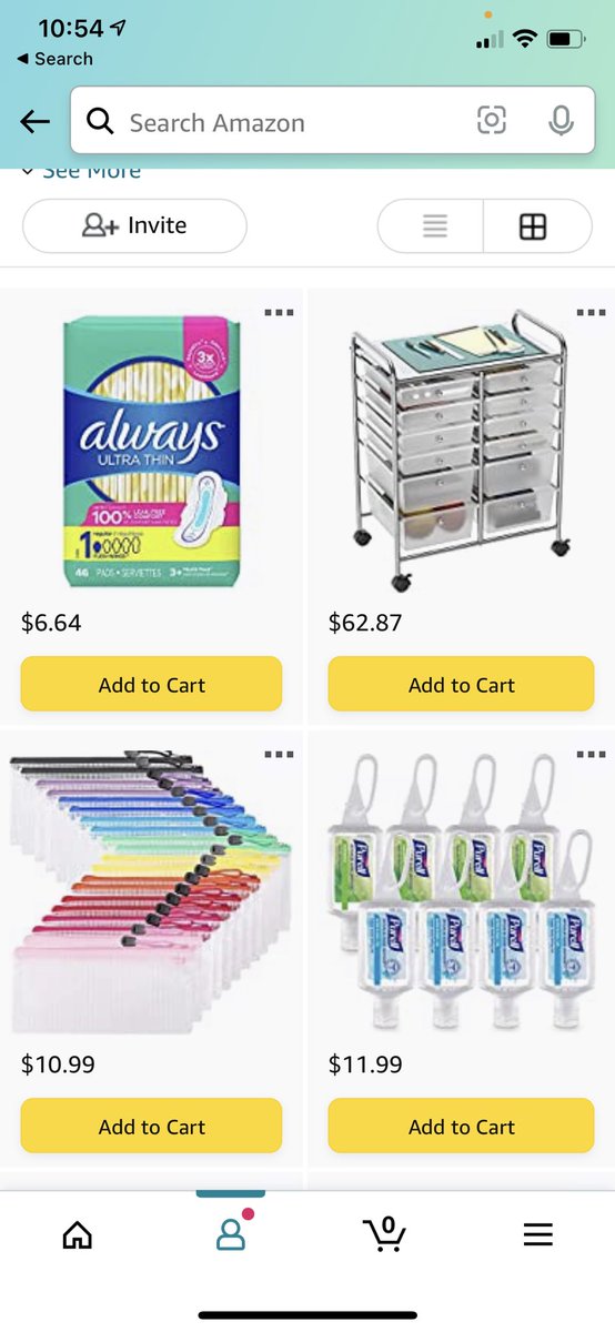 This became reality for me today! Did you know? 1/6 of students were forced to choose period products over other essentials and 1/2 have had to use products for longer than recommended during the pandemic. Help me end #periodpoverty in my classroom! amazon.com/hz/wishlist/ls…