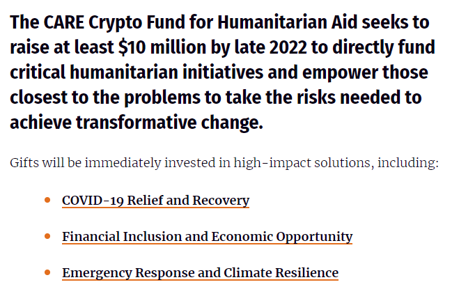 TheGoodPartOrg's tweet photo. Very pleased to have made our latest donation of 1.106LTC ($276AUD) to @CARE supporting their Crypto fund for humanitarian aid. 

To contribute to future donations for FREE visit https://t.co/u20rWNxgv2 
$LTC #Binance https://t.co/wqDSzN4qFG