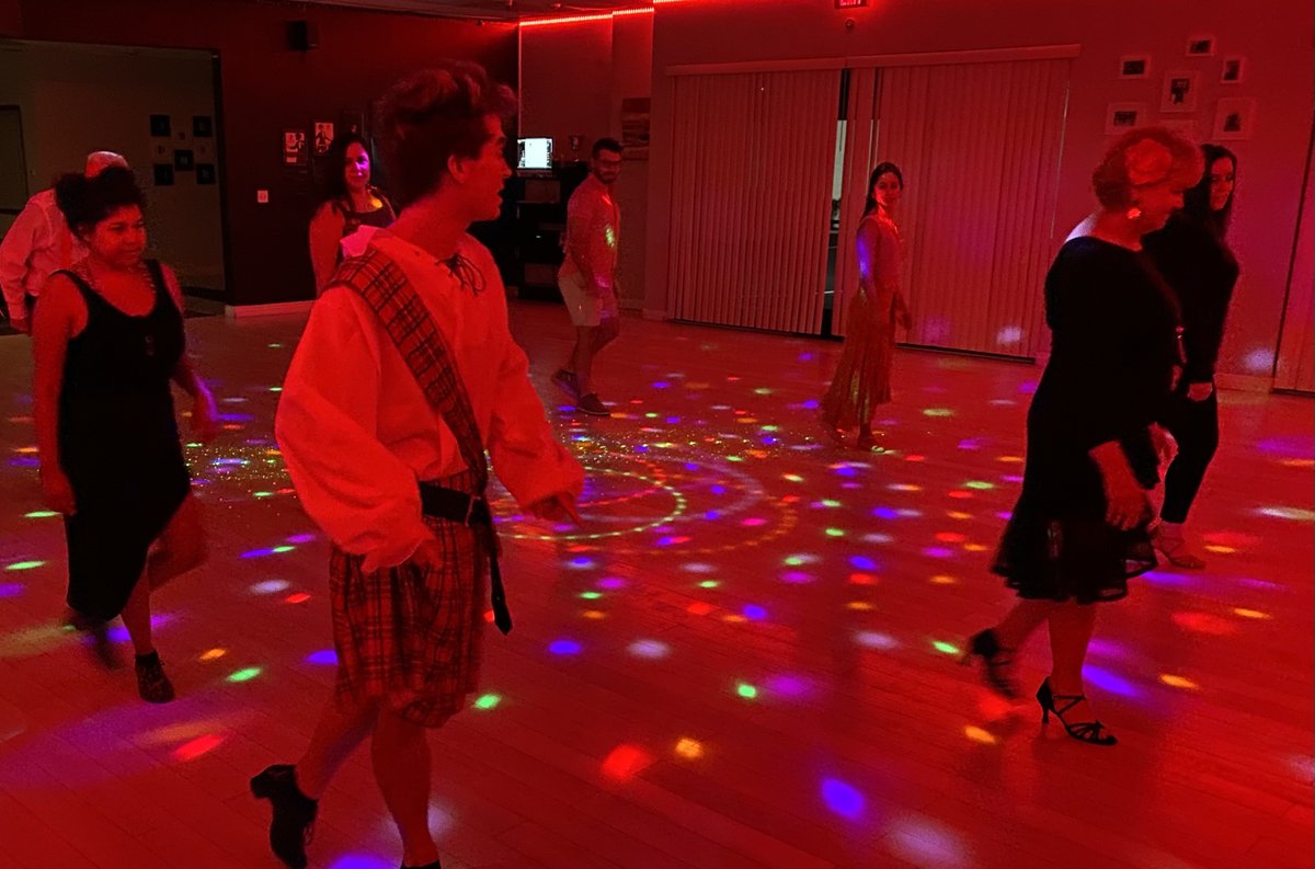 FADSMoonValley's tweet photo. Around the World Practice Party last week! See you for more fun this Thursday at 7:30pm to practice all your new moves! Practice Parties are the best way to get comfortable dancing with others on the floor. Don’t worry! We’re there to help along the way! 😍💃💃💃 https://t.co/VjBmBGc4wc
