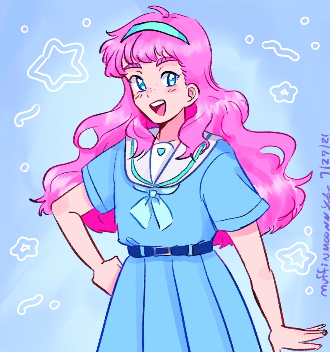 muffinmoonn's tweet image. #VisibleNonbinary when the binary is none