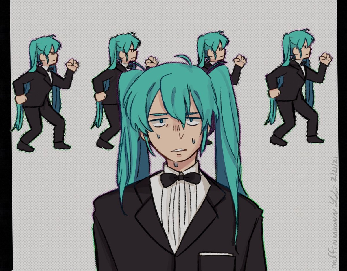 muffinmoonn's tweet image. #VisibleNonbinary when the binary is none