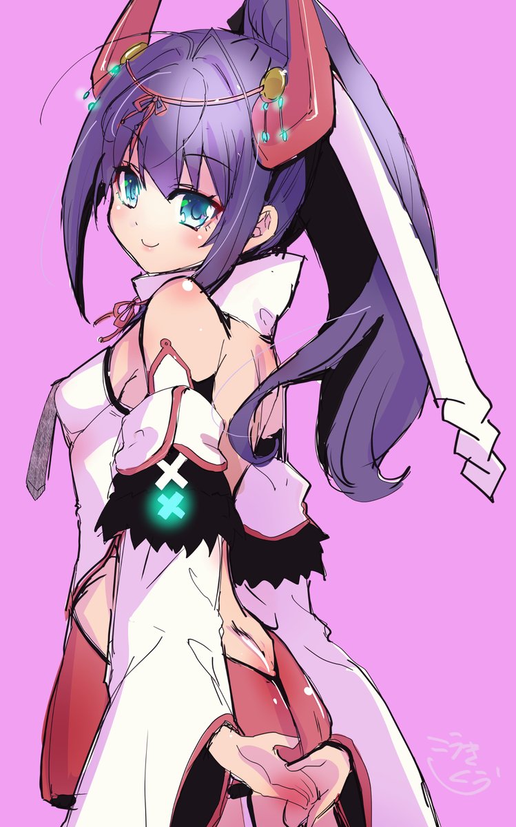 #描いたら出る
#凍京NECRO 