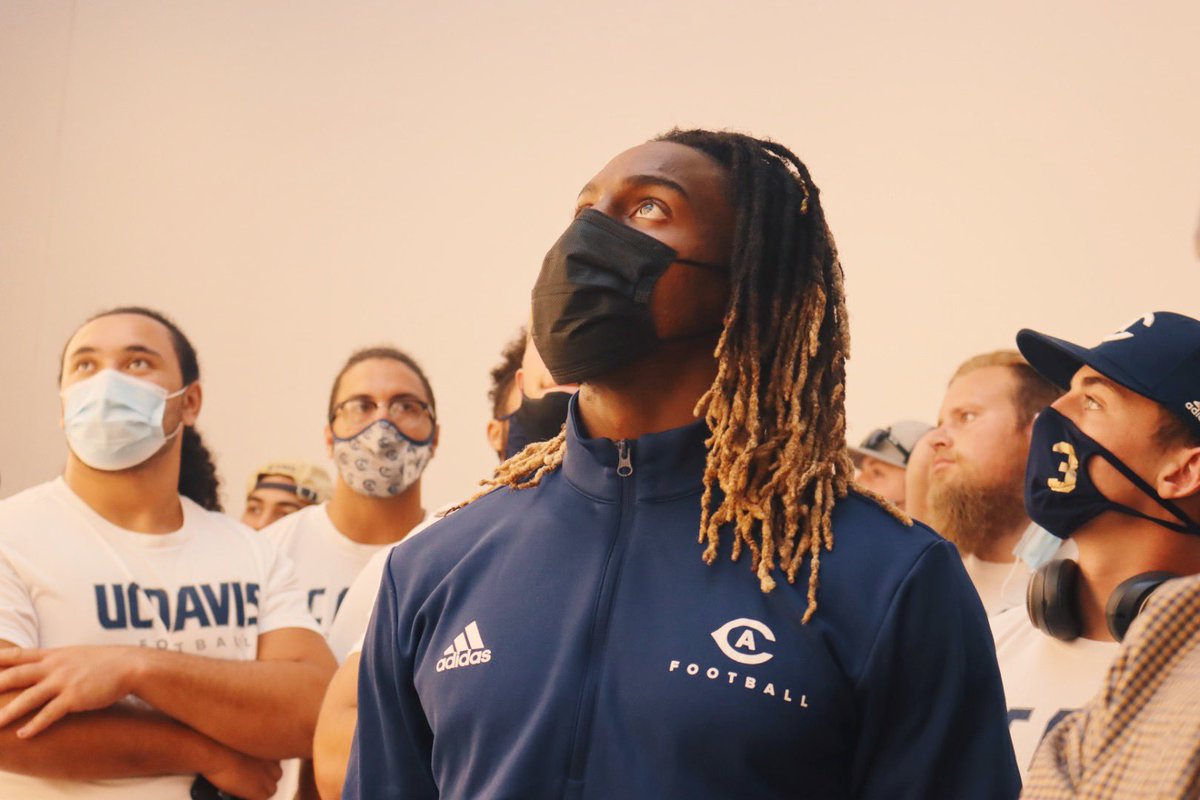 UCDfootball's tweet photo. “Not everything that is faced can be changed but nothing can be changed until it is faced” - James Baldwin https://t.co/MbPOzIvD4k