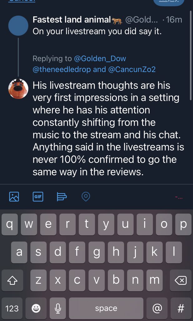 fishing_aus's tweet photo. @Golden_Dow @theneedledrop @CancunZo2 https://t.co/dVGDfFfPlm