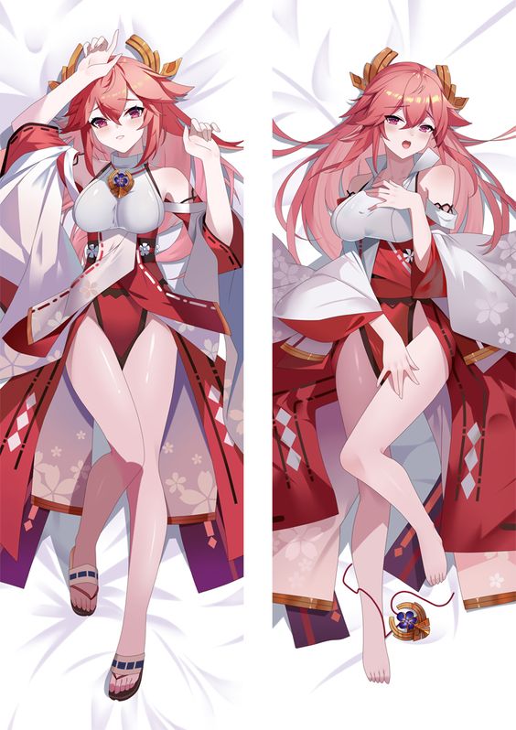 anime_print's tweet photo. New Yae Miko body pillow cover✨High quality material with highly resolution printing! Buy 1 Get 1 Free Genshin Impact Keychain😍

Check it here>>https://t.co/lFqfuuGZEC

Check more>>https://t.co/oaUvxPFXO0

#YaeMikobodypillowcover #YaeMikodakimakura #genshinimpactbodypillow https://t.co/jIBlsLRaBi