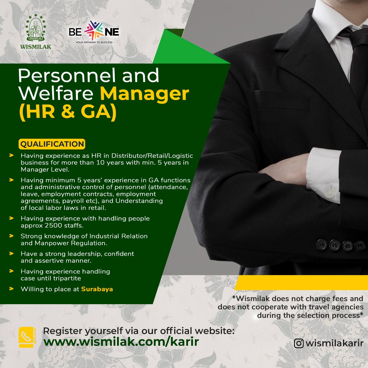 oktrilia's tweet photo. Min @hrdbacot, ijin kasi loker ya. Teman2 yang punya pengalaman kerja di distribution company yuks join di tempat kami
#loker #HRDEmploymentLaw #lowongankerja #lowonganhrd #lokersurabaya #carikerja https://t.co/2qFSW45QFH