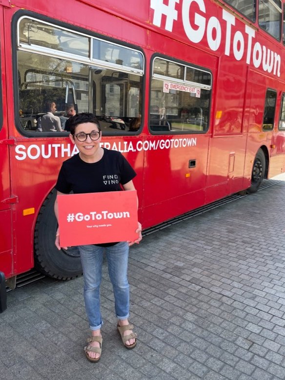 tourismsa's tweet photo. #SouthAustralia, we’ve rallied together to ‘Book Them Out’, flocked to the regions for ‘Welcome Back’ – now, your city needs you! It’s time to #GoToTown to support our CBD operators and drive visitation and expenditure back into #Adelaide. More at https://t.co/vuImUDIEFW https://t.co/112ivnM3BB