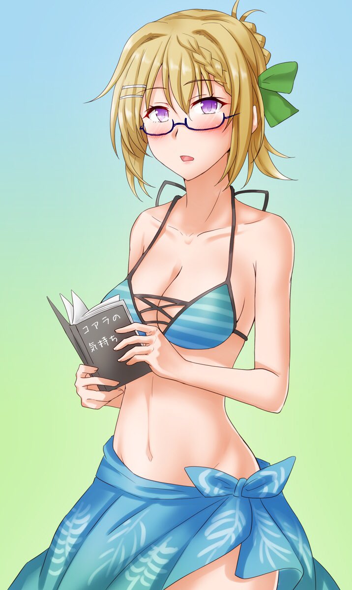 パース(艦これ) 「デ・ロイテル「パース聞いて聞いてー!やば～い!やだもー!」
パース「でろりんうる」|あんちのイラスト