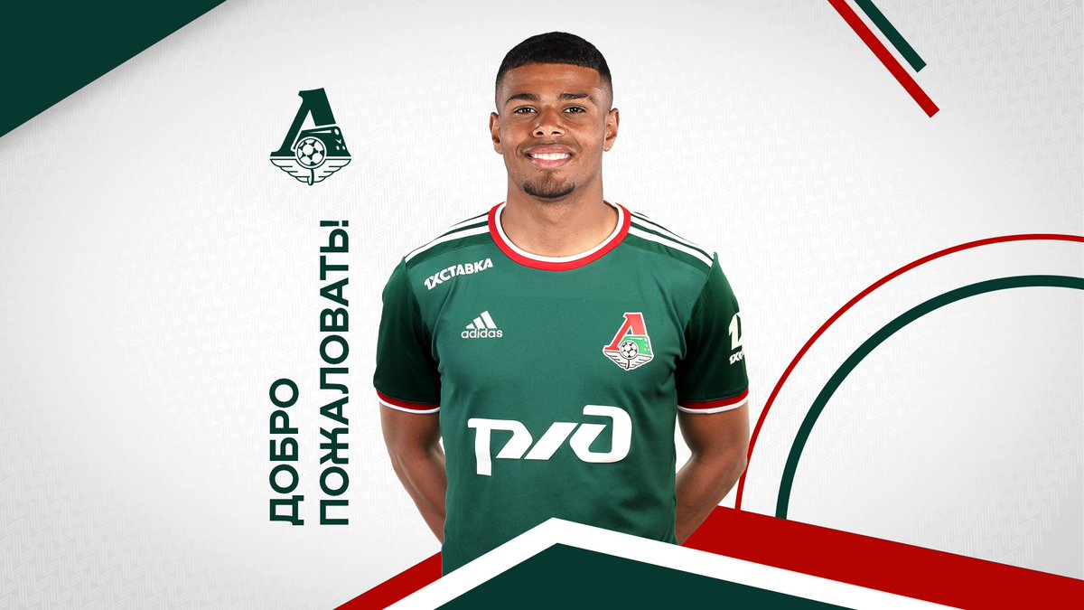 🚂 Faustino Anjorin is in! ✅ Lokomotiv has loaned a 19-year-old attacking midfielder Tino Anjorin 🔴🟢 Enjoy the red-green family, Tino!