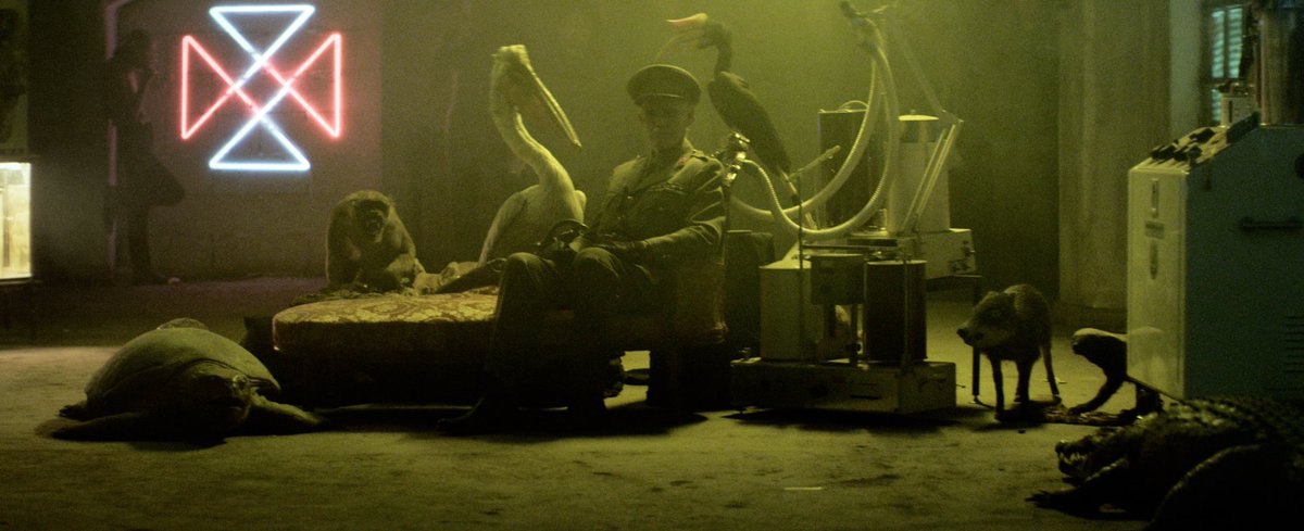 BradFHenderson's tweet image. Coming soon from @terror_vision in December is a Greek film called NORWAY. I’ve been in love with this film for years and I was very happy that we acquired it for our new label. Super weird vampire film about a vampire that has to keep moving/dancing or he will die.