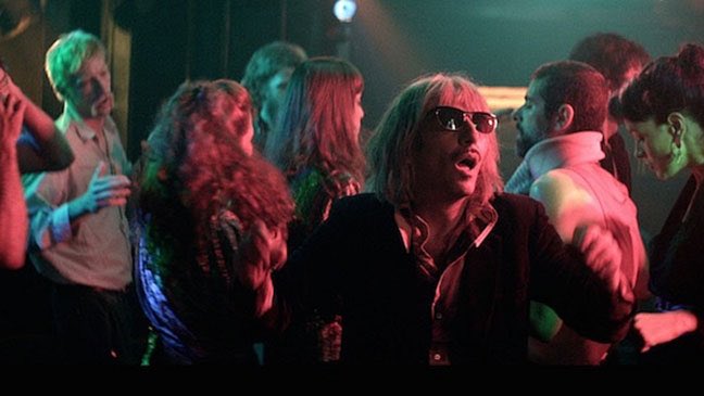 BradFHenderson's tweet image. Coming soon from @terror_vision in December is a Greek film called NORWAY. I’ve been in love with this film for years and I was very happy that we acquired it for our new label. Super weird vampire film about a vampire that has to keep moving/dancing or he will die.