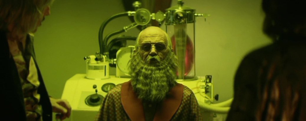 BradFHenderson's tweet image. Coming soon from @terror_vision in December is a Greek film called NORWAY. I’ve been in love with this film for years and I was very happy that we acquired it for our new label. Super weird vampire film about a vampire that has to keep moving/dancing or he will die.