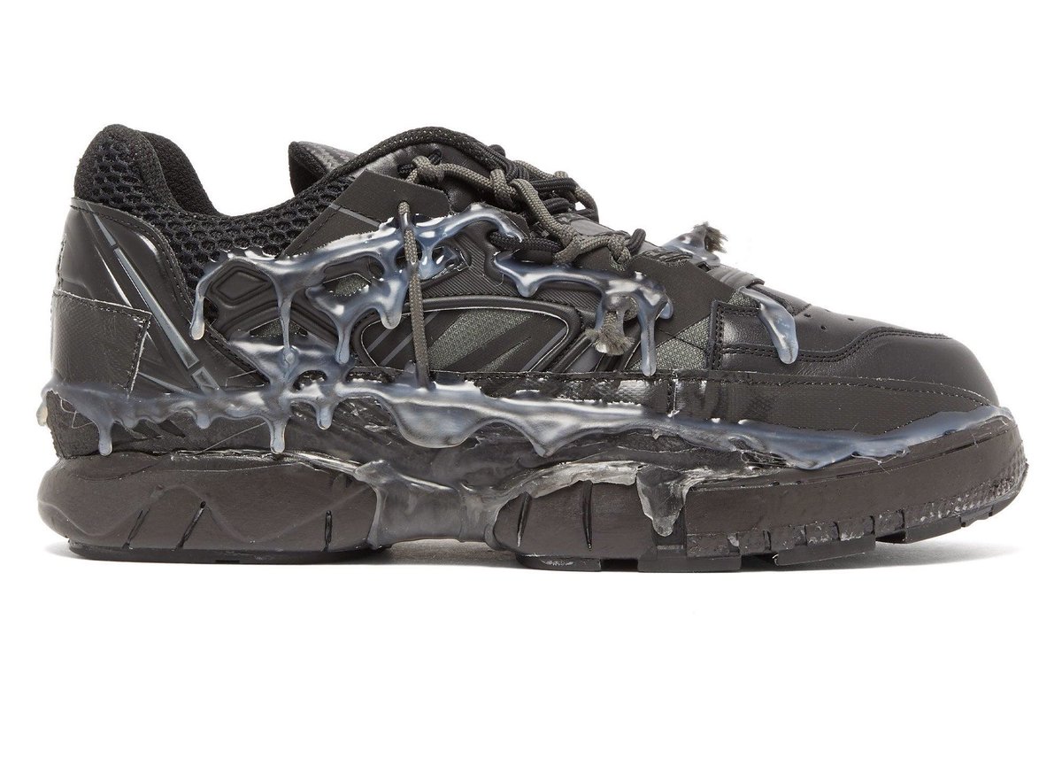 hardcorecomedy2's tweet image. If you're ever feeling like a POS just remember someone designed these sneakers and are charging nearly $1,300 a pair 💦💦💦