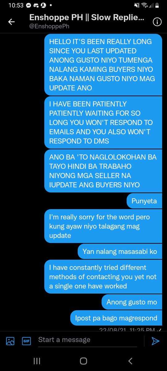 zo_yuri's tweet photo. Calling out to the Admins of @JeolyeomhanPh kelan po kayo mag uupdate sa buyers niyo. Baka po nakakalimutan niyo na may isang shop pa kayo. I have been constantly dming both shops account, but I haven't gotten a single response. https://t.co/A7eLpUmnKI