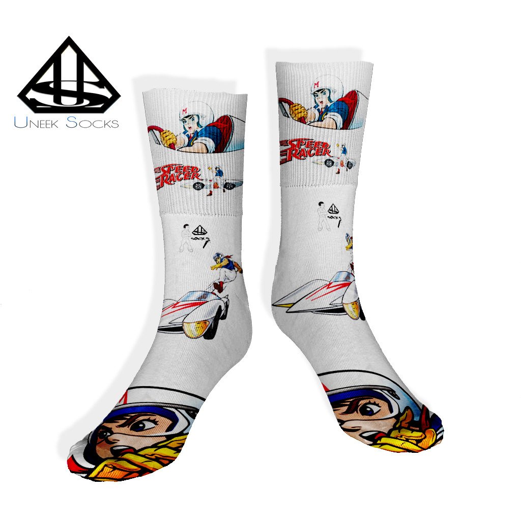 uneeksocks's tweet photo. Speed Racer socks $  15
➤ https://t.co/NwpJ6BVLcM https://t.co/eNStO9F5gp